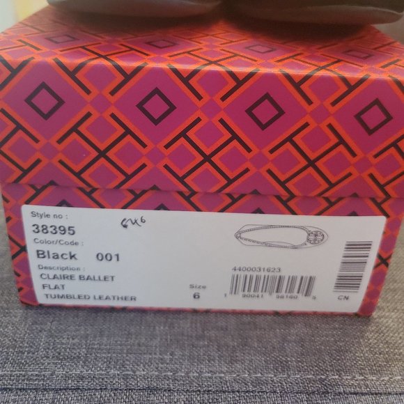 Tory Burch Clair Ballet Flat - Picture 1 of 7